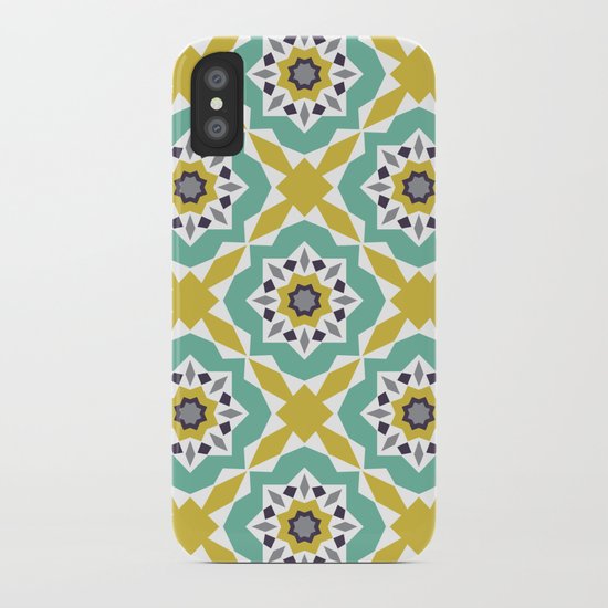 Mattonelle iPhone Case
