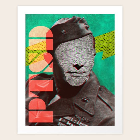 PTSD Art Print