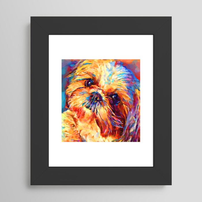 Framed Art Print