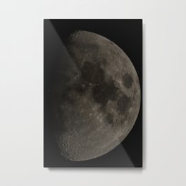 A Moon for My Heart Metal Print