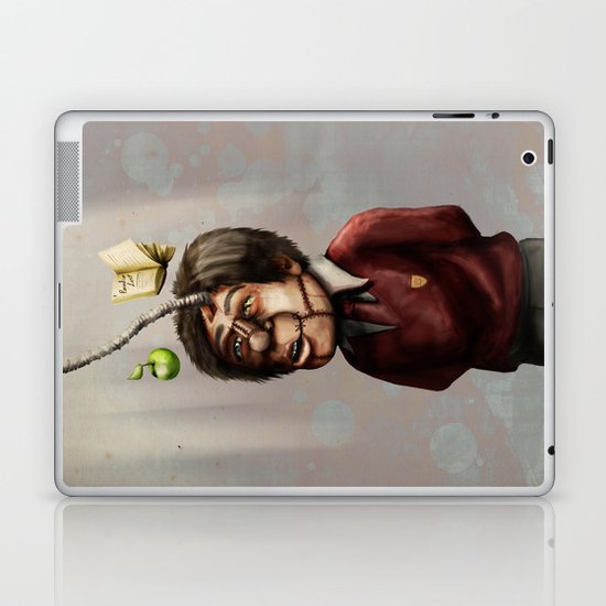 Teacher Laptop & iPad Skin