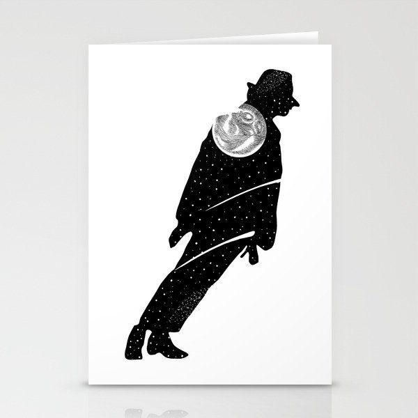 Moon Walker 4 Stationery Cards