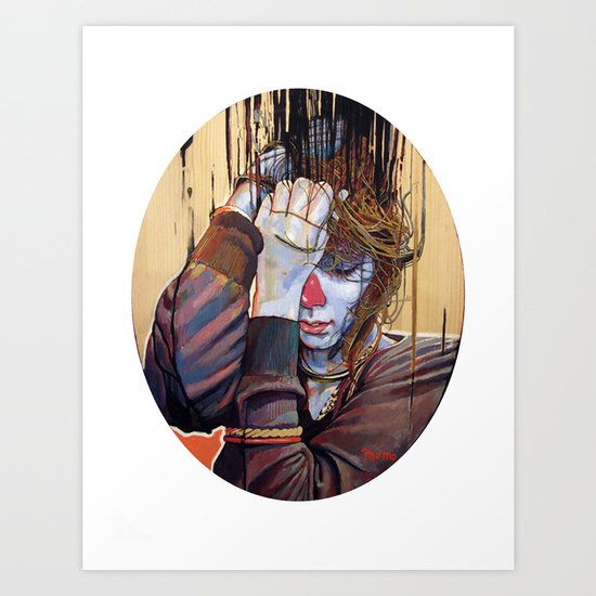 Polain Art Print