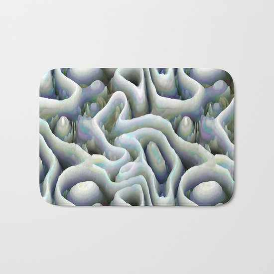 Ice Caves Bath Mat