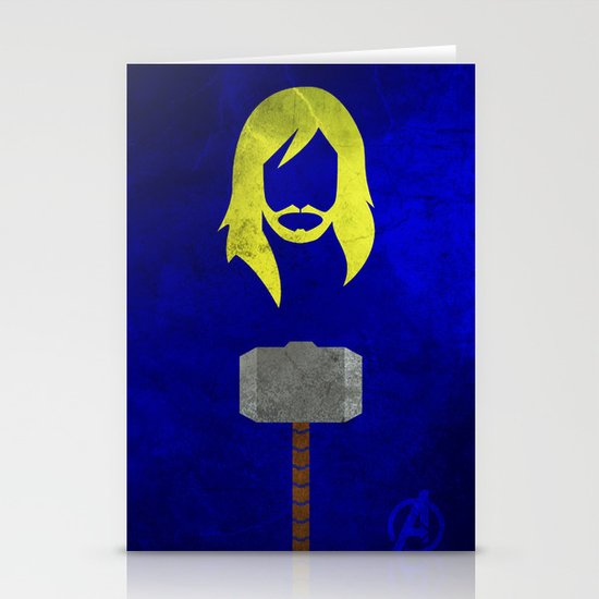 Thor: Avengers Movie Variant Stationery Cards