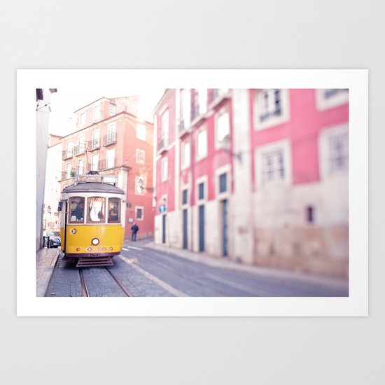 Lisbon Art Print