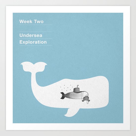 The Guide to Gentlemanly Pursuits Art Print