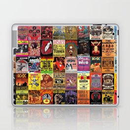 Rock Bands Posters Laptop & iPad Skin