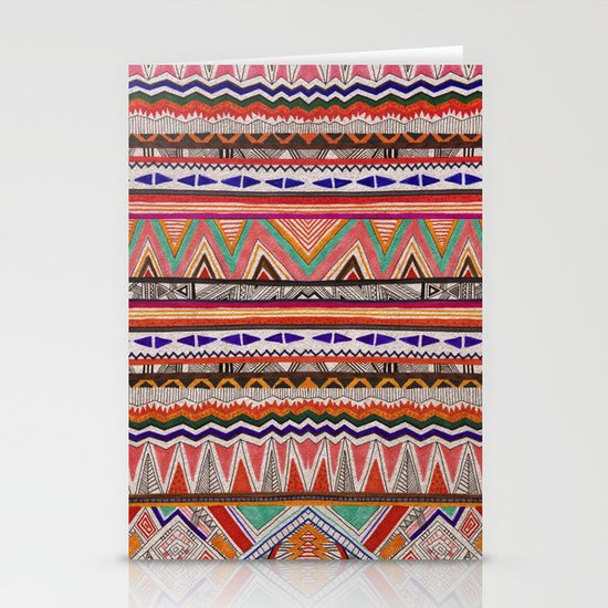 TRIBAL NOMAD Stationery Cards