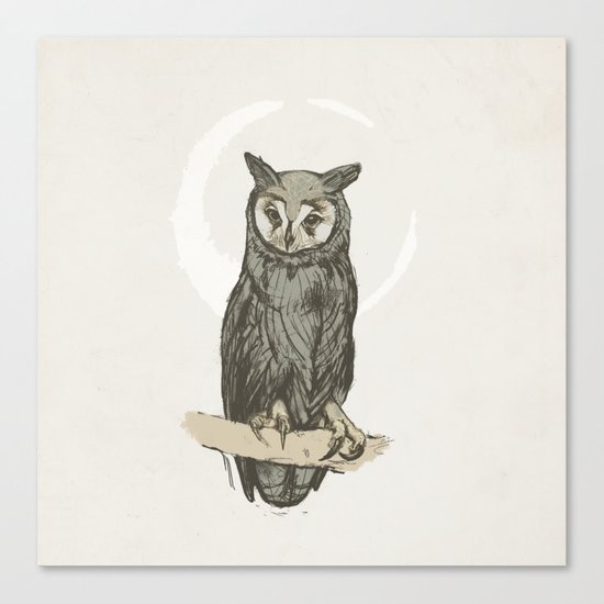 The Watch Keeper Canvas Print