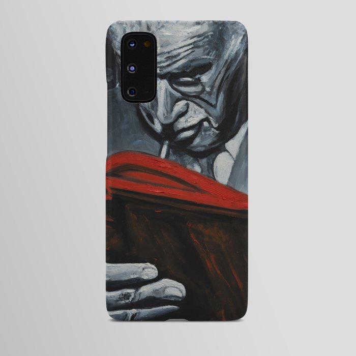 Portrait of Carl Jung Android Case