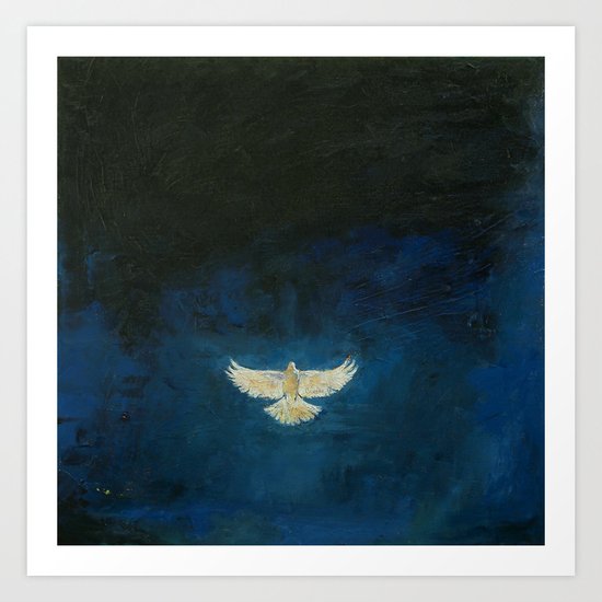Promised Land Art Print