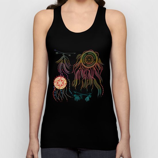Dream Catcher Unisex Tank Top