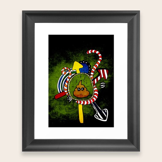 Ssh! Framed Art Print