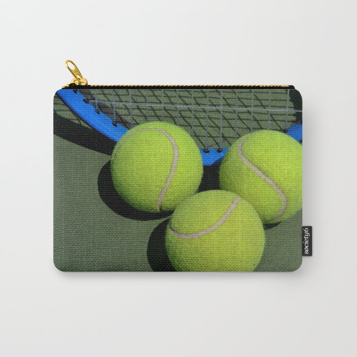 Tennis Time Carry-All Pouch