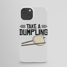 Dumpling Asian Food Chinese Food Fan iPhone Case