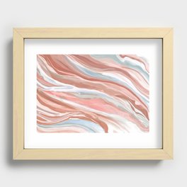 Into the breeze Recessed Framed Print