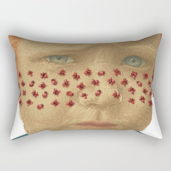 Ladybugs Rectangular Pillow