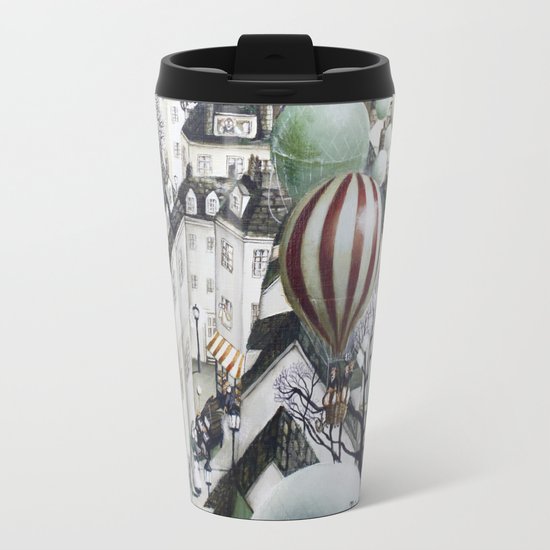 Balloon travel Travel Mug