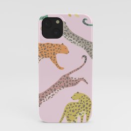 Designer Leopard Print Designer Cheetah Print Pattern iPhone Case