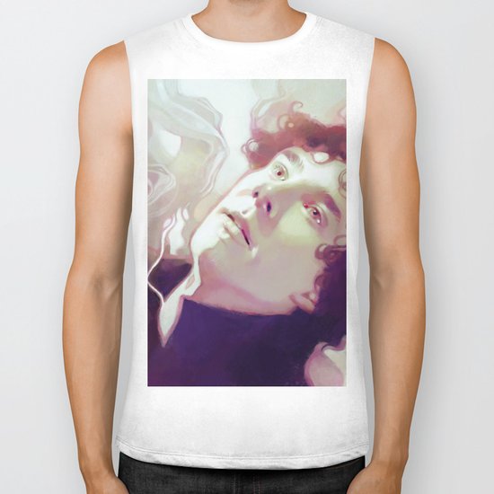 The Fall Biker Tank