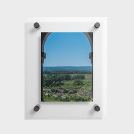 Devil's Den From Little Round Top Floating Acrylic Print