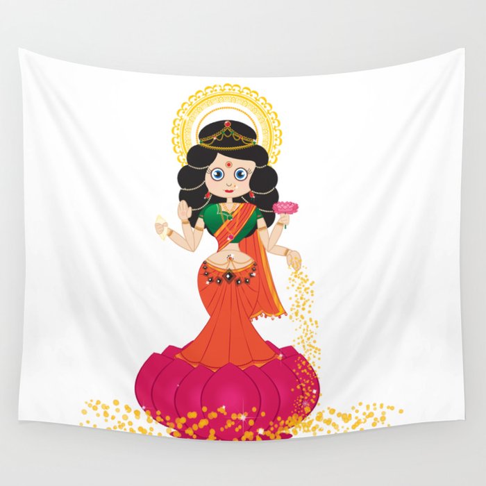 Lakshmi tapestry discount