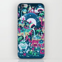 Only Whales Know iPhone Skin