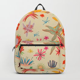 WEIRD FLOWERS Backpack
