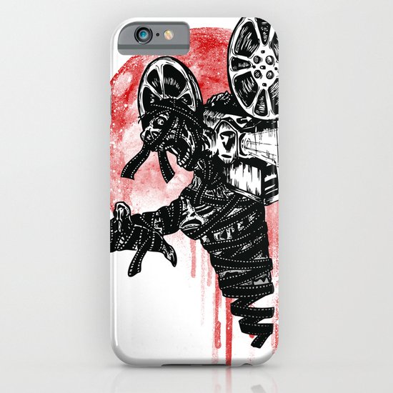 A Film By The Mummy iPhone & iPod Case