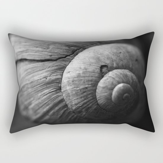 snail Rectangular Pillow