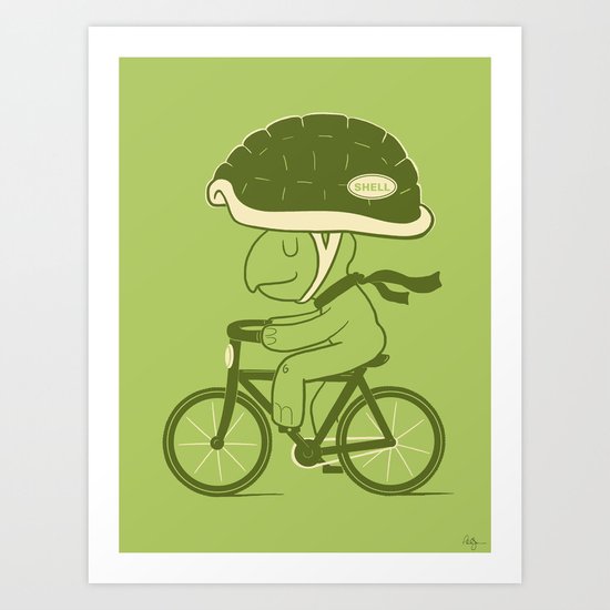 Safety First Art Print