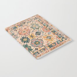 Oriental Vintage Carpet Design Notebook