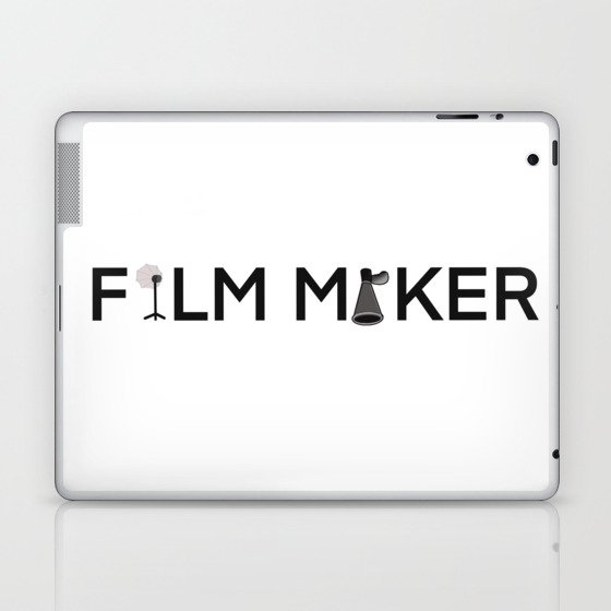 Film Maker Laptop & iPad Skin