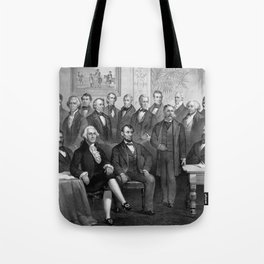 Our Presidents 1789 - 1881 Tote Bag