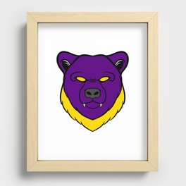 bear Recessed Framed Print