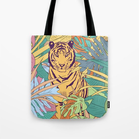 Tiger Tote Bag