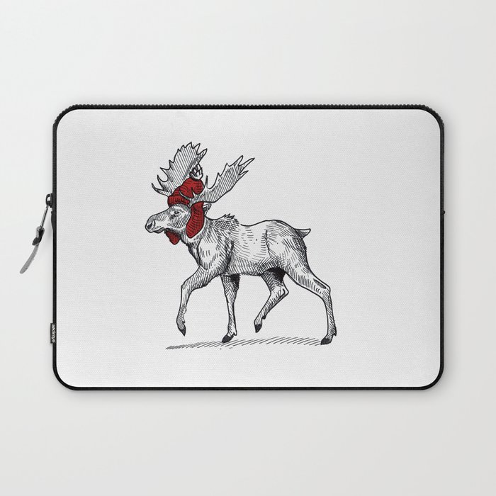 Canada 150 - Tuque Moose Laptop Sleeve