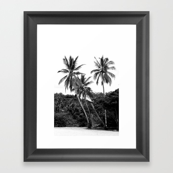 Palm Trees #17 Framed Art Print