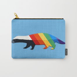 Rainbow Badger Carry-All Pouch