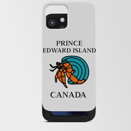 Prince Edward Island, Hermit Crab iPhone Card Case