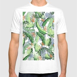 Tropical Jungle Vibes T Shirt