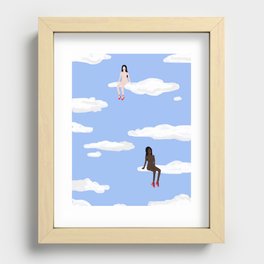 All Strippers Go To Heaven Recessed Framed Print