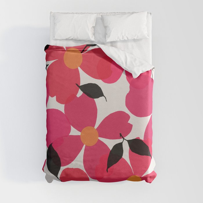 dogwood 13 Duvet Cover