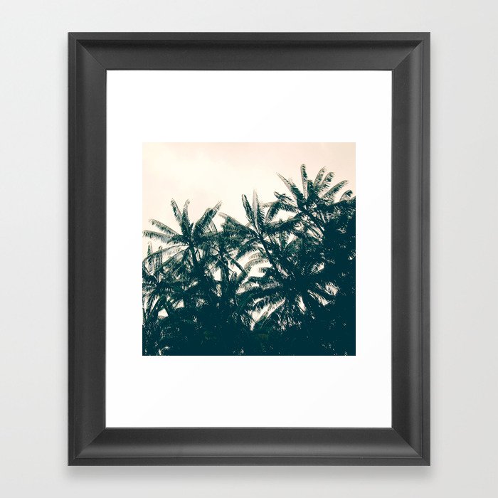 Tropical Framed Art Print
