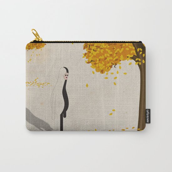 u n a u t u n n o p e r p l e s s o Carry-All Pouch