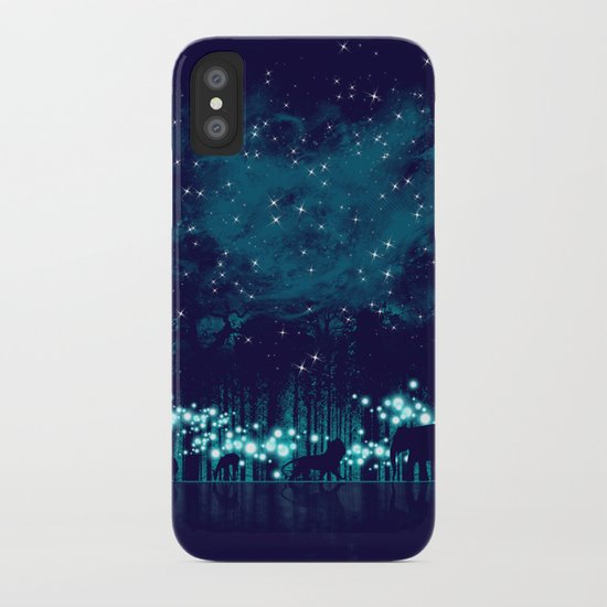 Cosmic Safari iPhone Case