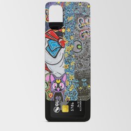 Trippy hippy Android Card Case