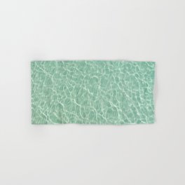 Ocean Water Texture, Pensacola Beach Hand & Bath Towel