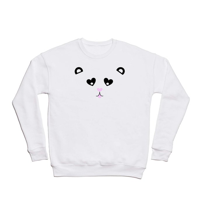 Happy Panda Crewneck Sweatshirt